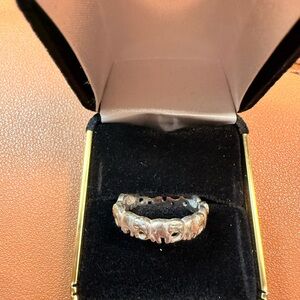 925 Sterling Silver Elephant Ring